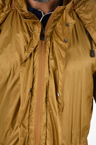 ID hooded MACKINTOSH Waterproof outerwear