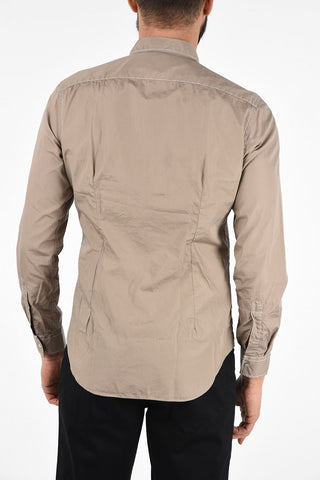 CC COLLECTION camicia SLIM collo francese con bottoni automatici