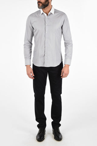 C CCOLECTION SLIM spread collar shirt
