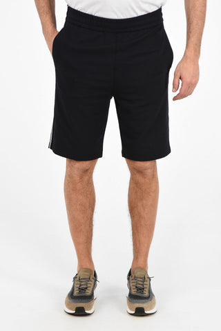 ZEGNA Z Side Bands Sweat Shorts