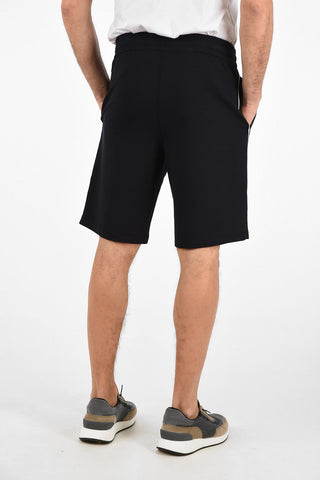 ZEGNA Z Side Bands Sweat Shorts