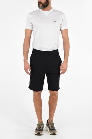 ZEGNA Z Side Bands Sweat Shorts