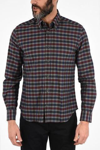 ID camicia ID-COUTURE gun club check button-down