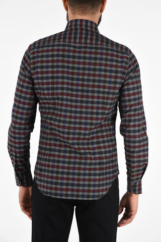ID camicia ID-COUTURE gun club check button-down