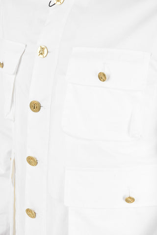 CC COLLECTION FIELD.J Golden Button SOAI DTX utility fatigue jacket