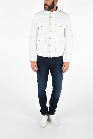 CC COLLECTION FIELD.J Golden Button SOAI DTX utility fatigue jacket