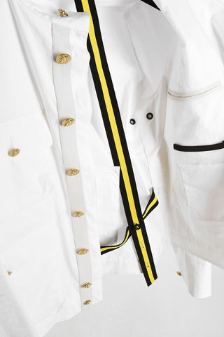 CC COLLECTION FIELD.J Golden Button SOAI DTX utility fatigue jacket
