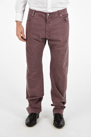 ID 22cm Mid-rise waist loose fit jeans