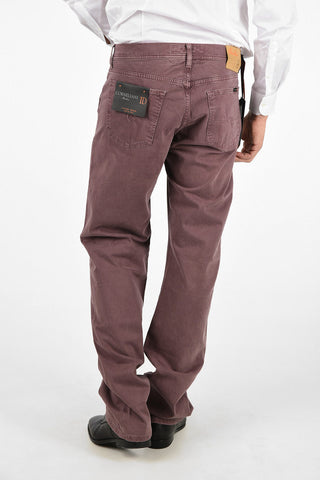 ID 22cm Mid-rise waist loose fit jeans