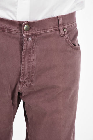 ID 22cm Mid-rise waist loose fit jeans