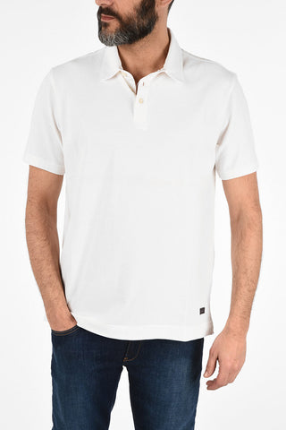 ZEGNA Z Pique Short Sleeve Polo