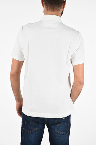 ZEGNA Z Pique Short Sleeve Polo