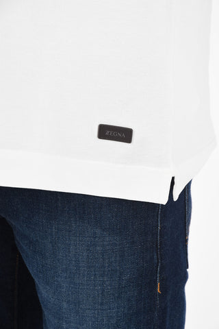 ZEGNA Z Pique Short Sleeve Polo