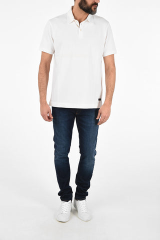 ZEGNA Z Pique Short Sleeve Polo