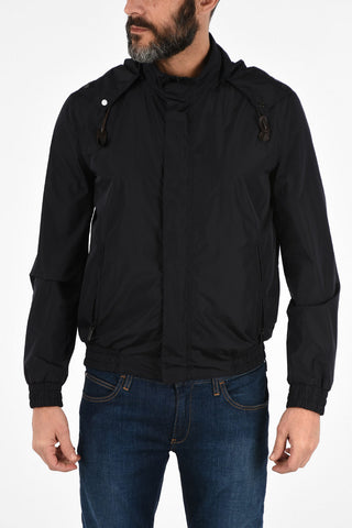 CC COLLECTION Solid Color TEOS Jacket with Removable Hood
