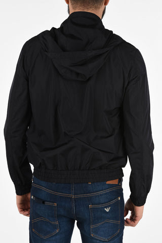 CC COLLECTION Solid Color TEOS Jacket with Removable Hood