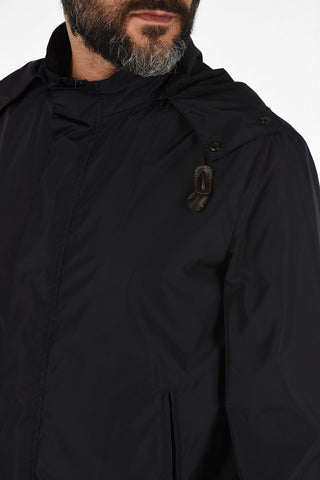 CC COLLECTION Solid Color TEOS Jacket with Removable Hood