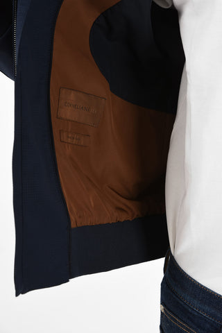ID virgin wool full zip outerwear IDENTITY jacket