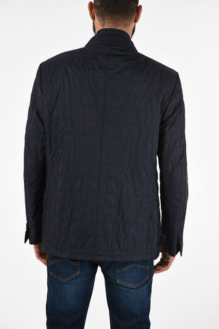 ID ID full zip OUTDOOR outerwear jacket with Flax Inner