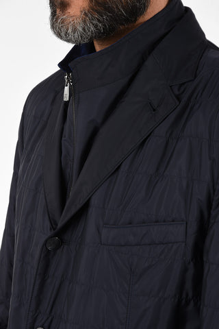 ID ID full zip OUTDOOR outerwear jacket with Flax Inner