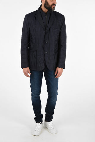 ID ID full zip OUTDOOR outerwear jacket with Flax Inner