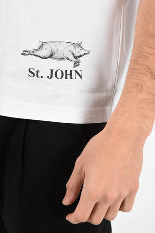 JUNYA WATANABE MAN Cotton Crew-Neck T-Shirt