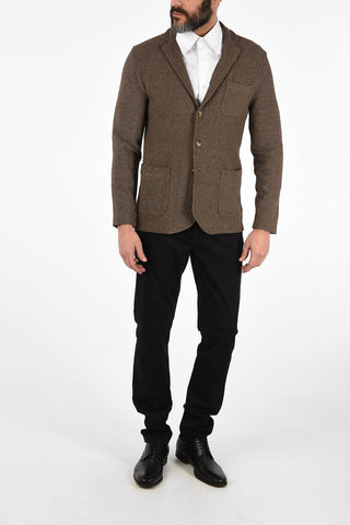 CC COLLECTION SW-FINITO no vent 3-button blazer drop 8R
