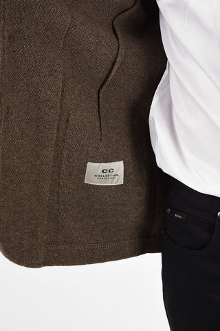CC COLLECTION SW-FINITO no vent 3-button blazer drop 8R