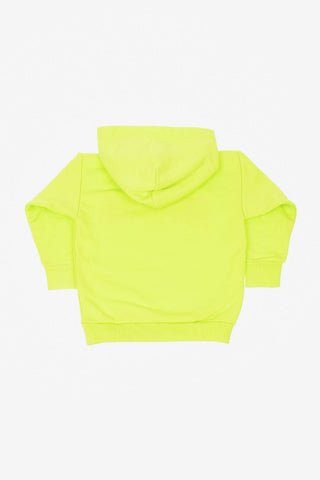 Logo Print Hooded SDIVISION OVER Sweatshirt