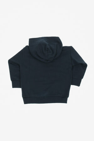 Logo Print Hooded SDIVISION OVER Sweatshirt