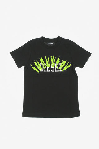 Logo Print TDIEGOA10 Crewneck T-Shirt