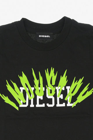 Logo Print TDIEGOA10 Crewneck T-Shirt