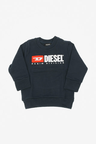 Cotton Crewneck SCREWDIVISIONB-R Sweatshirt