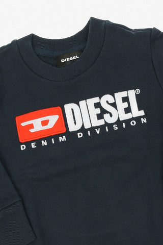 Cotton Crewneck SCREWDIVISIONB-R Sweatshirt