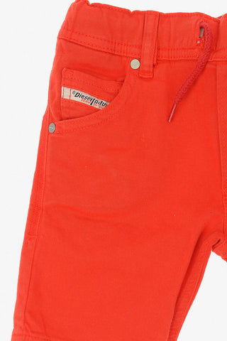 Shorts KROOLEY-NE-J SH in Denim Stretch