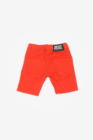 Shorts KROOLEY-NE-J SH in Denim Stretch