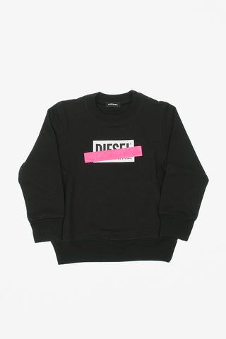 Logo Print SGIRDIE crewneck Sweatshirt