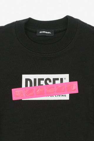 Logo Print SGIRDIE crewneck Sweatshirt