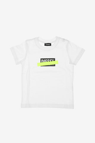 Logo Print TJUSTDIXB-R Crewneck T-Shirt