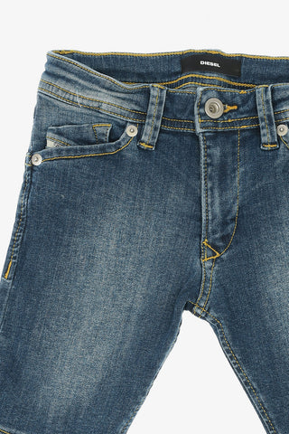 Stretch Denim DARRON-R-J SH-N Shorts