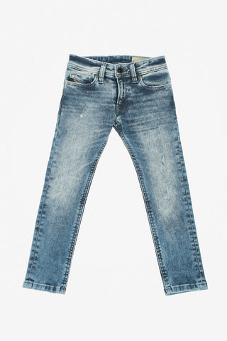 Stretch Denim Stonewashed SLEENKER-J-N Jeans
