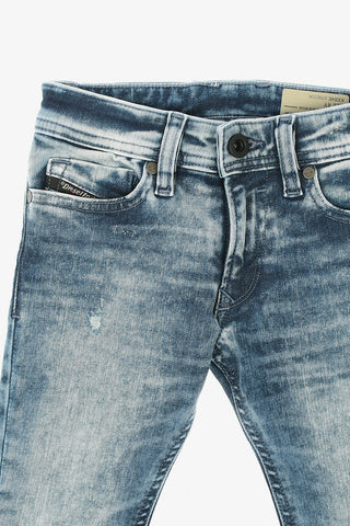 Stretch Denim Stonewashed SLEENKER-J-N Jeans