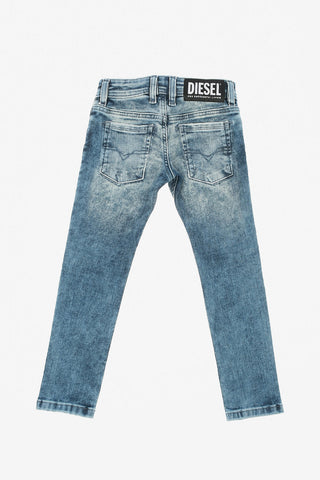 Stretch Denim Stonewashed SLEENKER-J-N Jeans