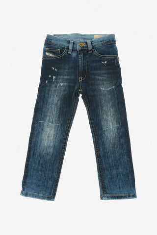 Stonewashed D-EETAR-J Jeans