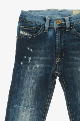 Stonewashed D-EETAR-J Jeans