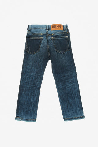 Stonewashed D-EETAR-J Jeans