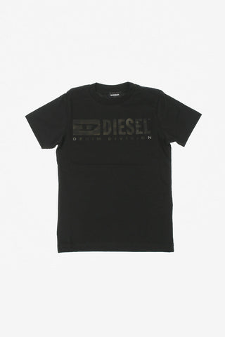 T-Shirt TJDIVISION Girocollo con Stampa Logo