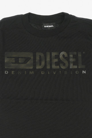 T-Shirt TJDIVISION Girocollo con Stampa Logo