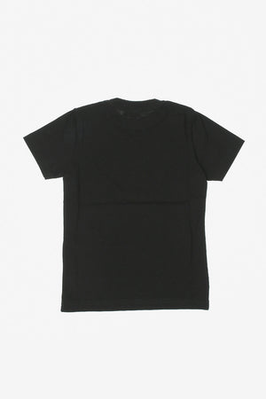 Logo Print TJDIVISION Crewneck T-Shirt