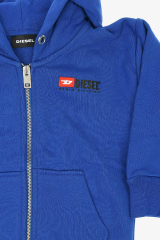 Felpa SALBYZIP OVER con Cappuccio
